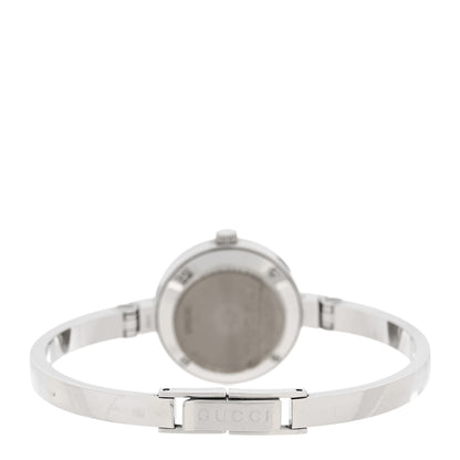 Gucci Stainless Steel Diamond 25mm 105 Series Floral Quartz Watch 3 of 4