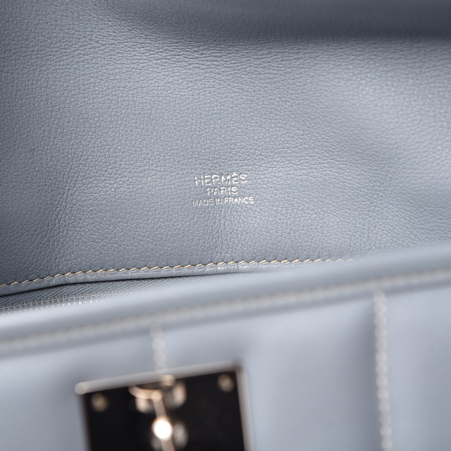 Veau Swift Sac Berline 28 Bleu Lin