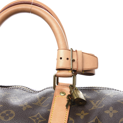 Louis Vuitton Monogram Keepall Bandouliere 50 10 of 12