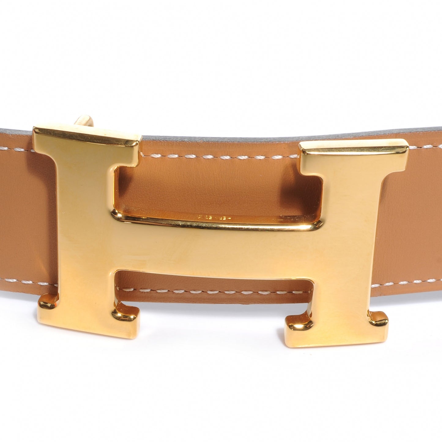 Box Chamonix Reversible Constance 32mm H Belt Gold Rouge 70