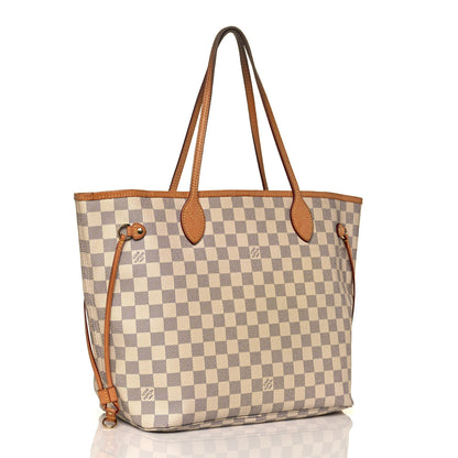 Louis Vuitton Damier Azur Neo Neverfull MM 4 of 19