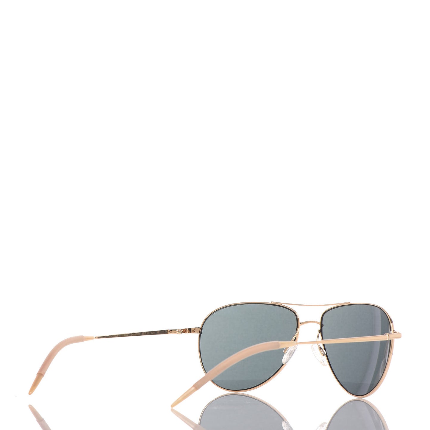 Benedict Aviator Sunglasses Gold