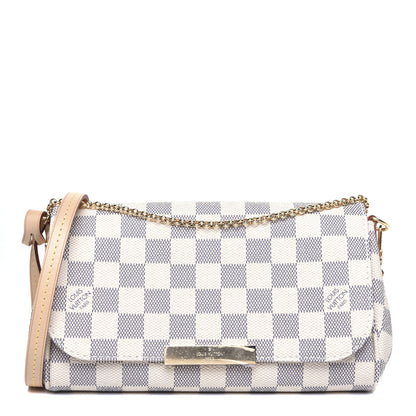 Louis Vuitton Damier Azur Favorite PM 1 of 12