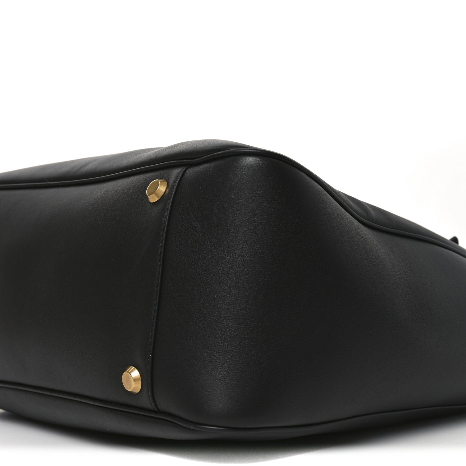 Balenciaga Smooth Calfskin Large Bel Air Hobo Black 9 of 10