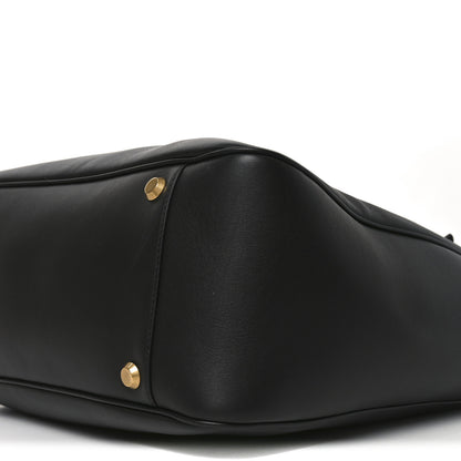 Balenciaga Smooth Calfskin Large Bel Air Hobo Black 9 of 10