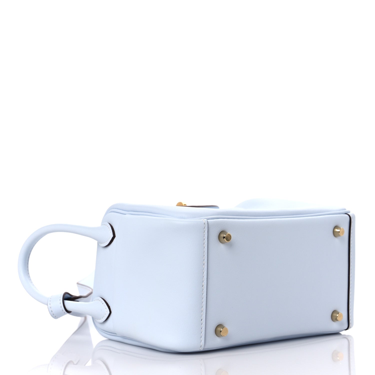 Hermes Swift Mini Lindy 20 Bleu Brume 5 of 11