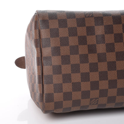 Louis Vuitton Damier Ebene Speedy 35 5 of 11
