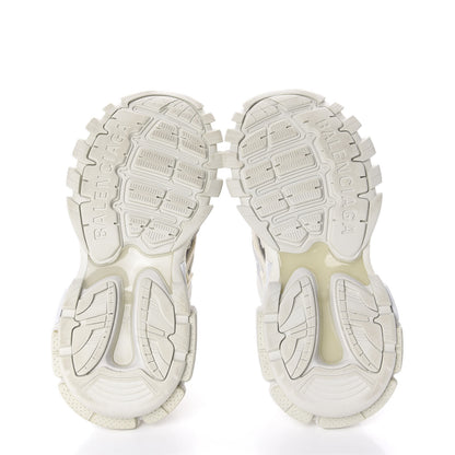 Balenciaga Rubber Mesh Womens Track.2 Open Sneakers 37 White 5 of 9
