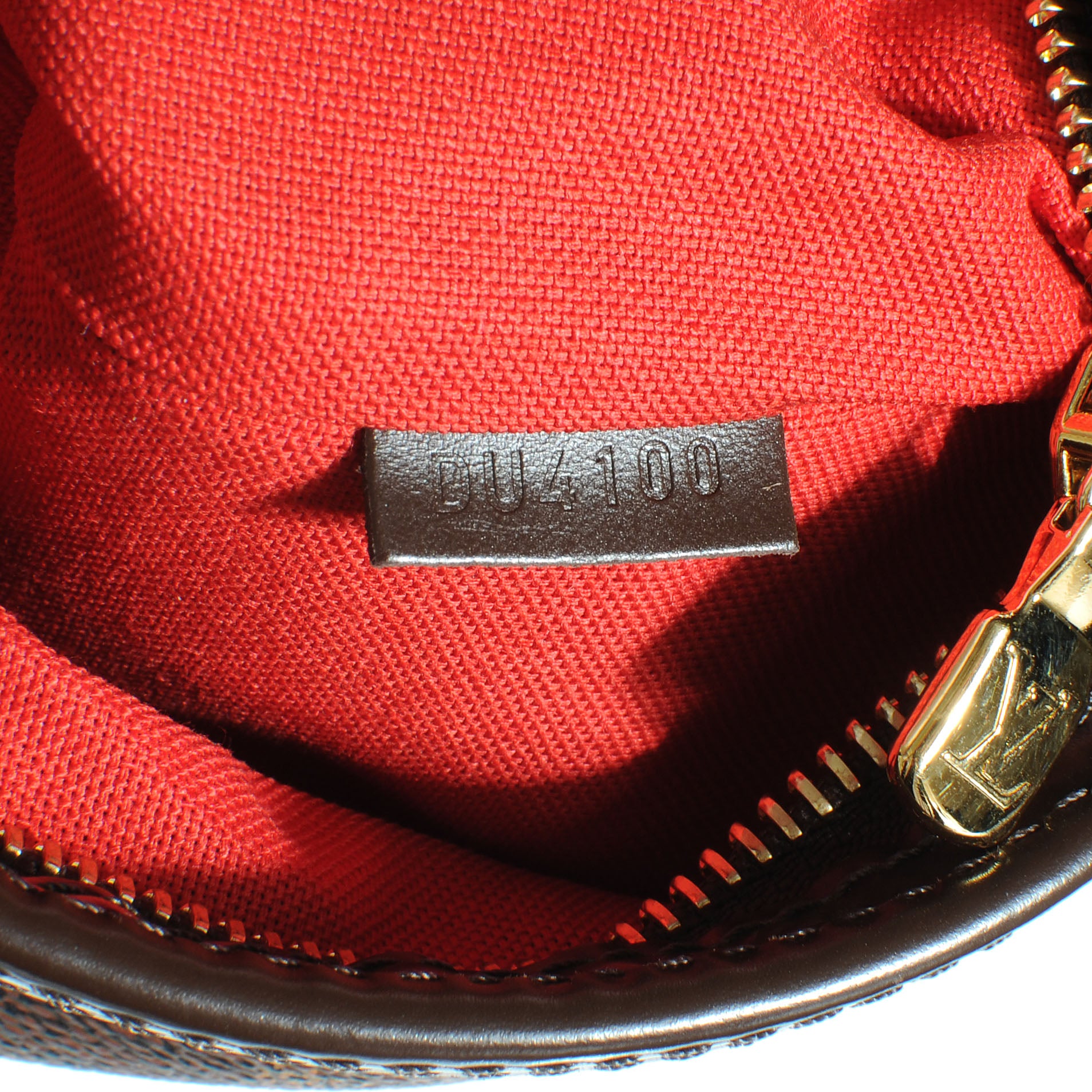 Louis Vuitton Damier Ebene Bloomsbury GM 6 of 7