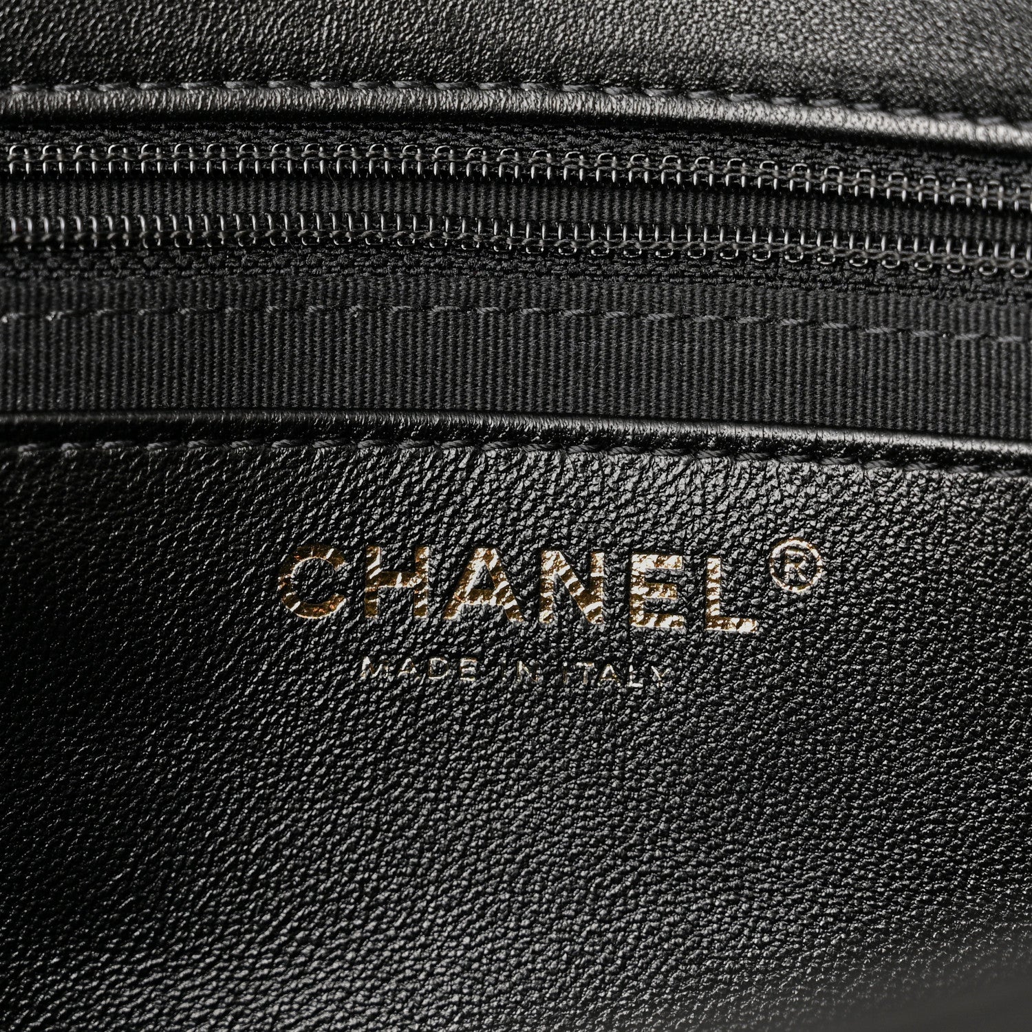 Chanel Lambskin Quilted Large CC Funky Town Flap Black 6 of 10