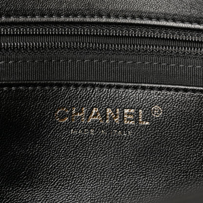 Chanel Lambskin Quilted Large CC Funky Town Flap Black 6 of 10