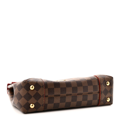Louis Vuitton Damier Ebene Caissa Clutch Cherry 4 of 9