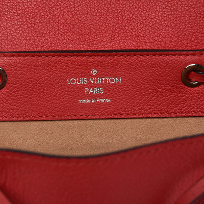 Louis Vuitton Soft Calfskin Lockme Backpack Rubis 6 of 16
