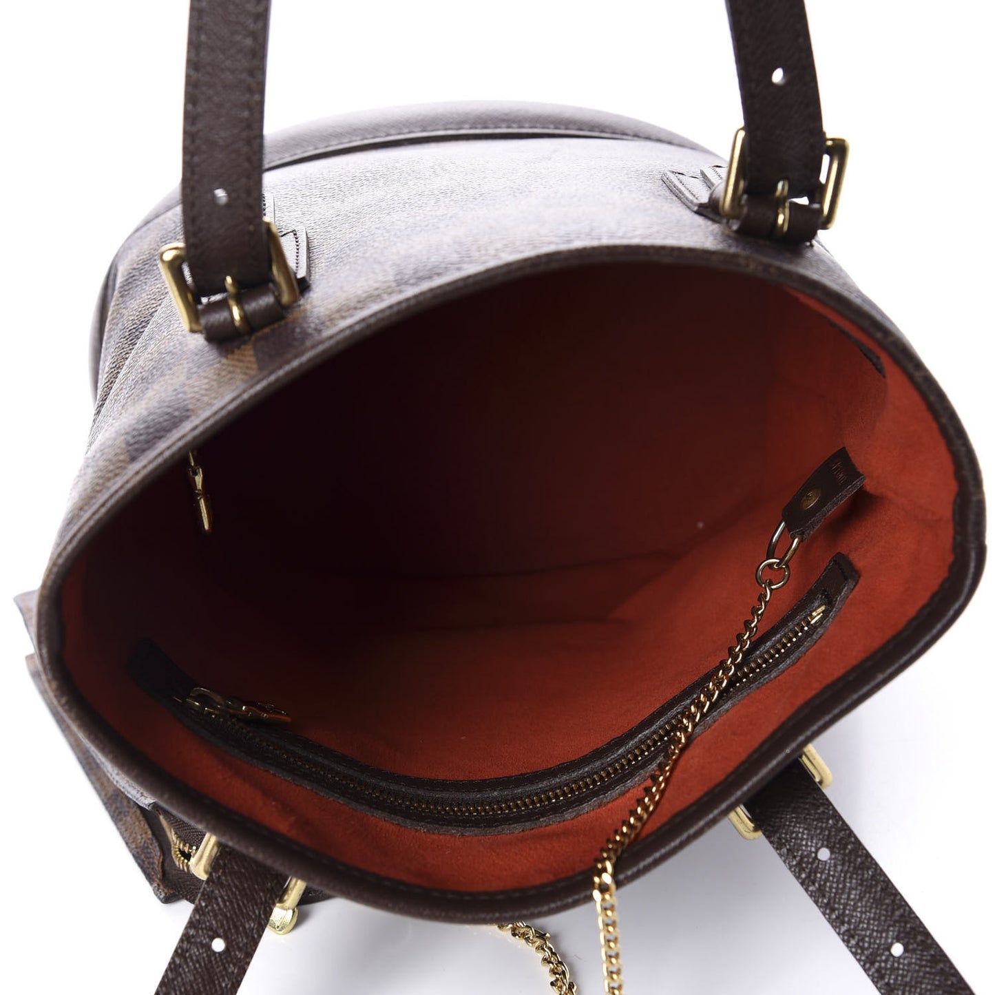 Damier Ebene Marais Bucket 23