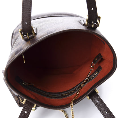 Louis Vuitton Damier Ebene Marais Bucket 23 5 of 10