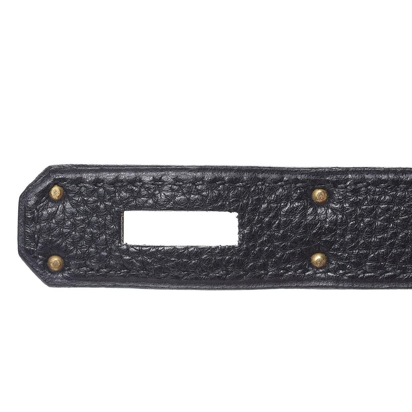 Togo Birkin 35 Black