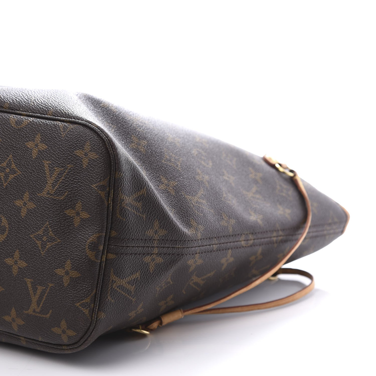 Louis Vuitton Monogram Neverfull MM 8 of 9