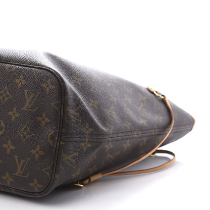 Louis Vuitton Monogram Neverfull MM 8 of 9