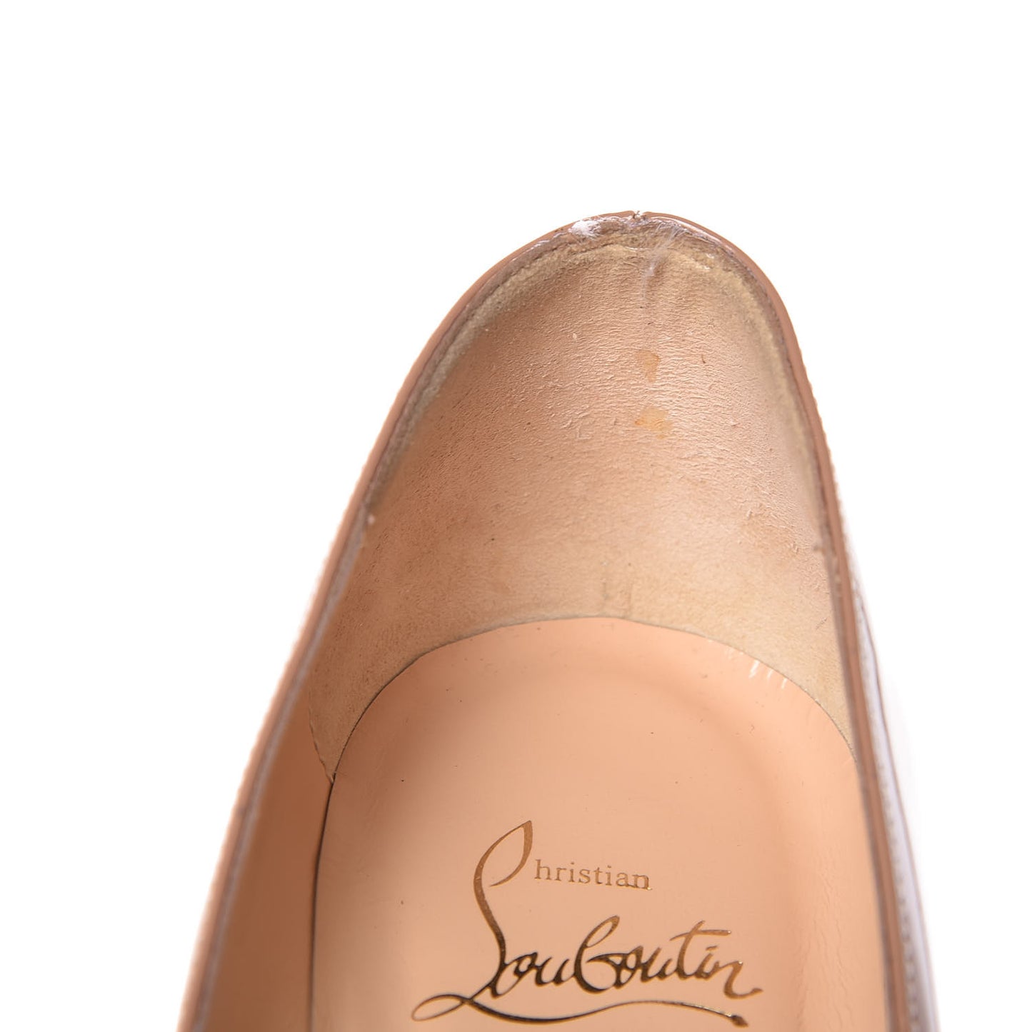 Patent Charlene Pumps 38 Nude