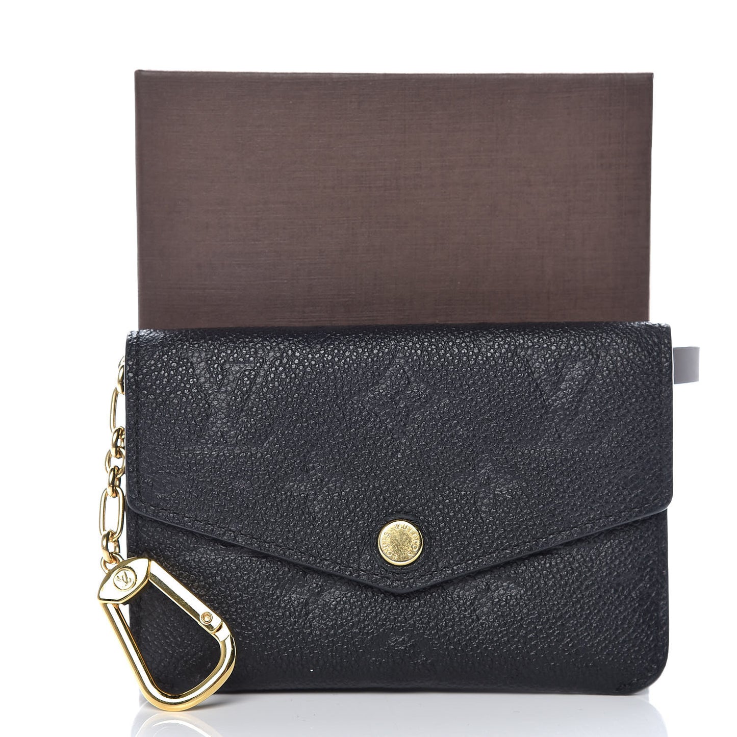 Empreinte Key Pouch Black
