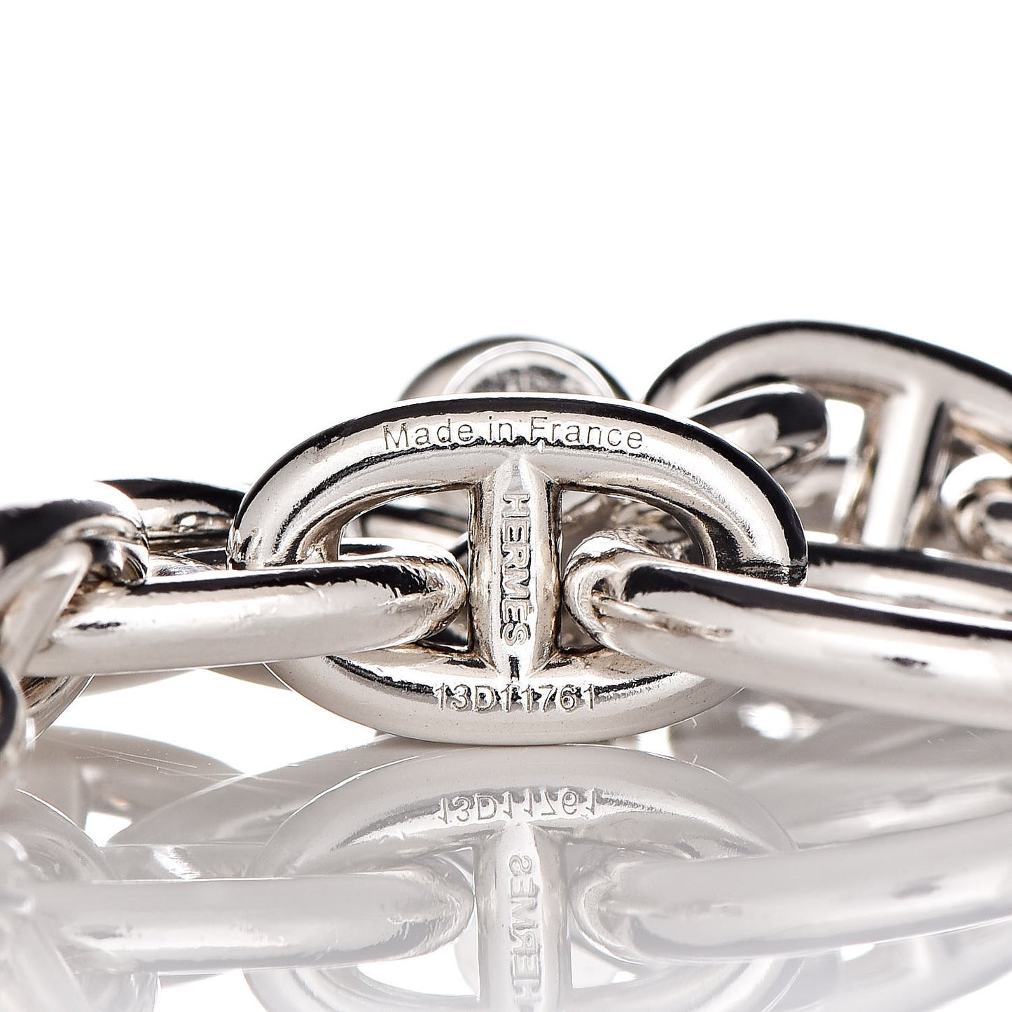 Sterling Silver PM Chaine D'Ancre Bracelet