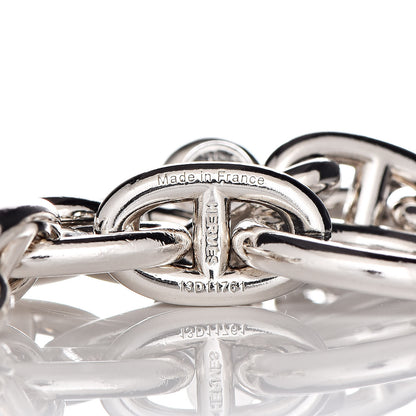 Hermes Sterling Silver PM Chaine D'Ancre Bracelet 5 of 6