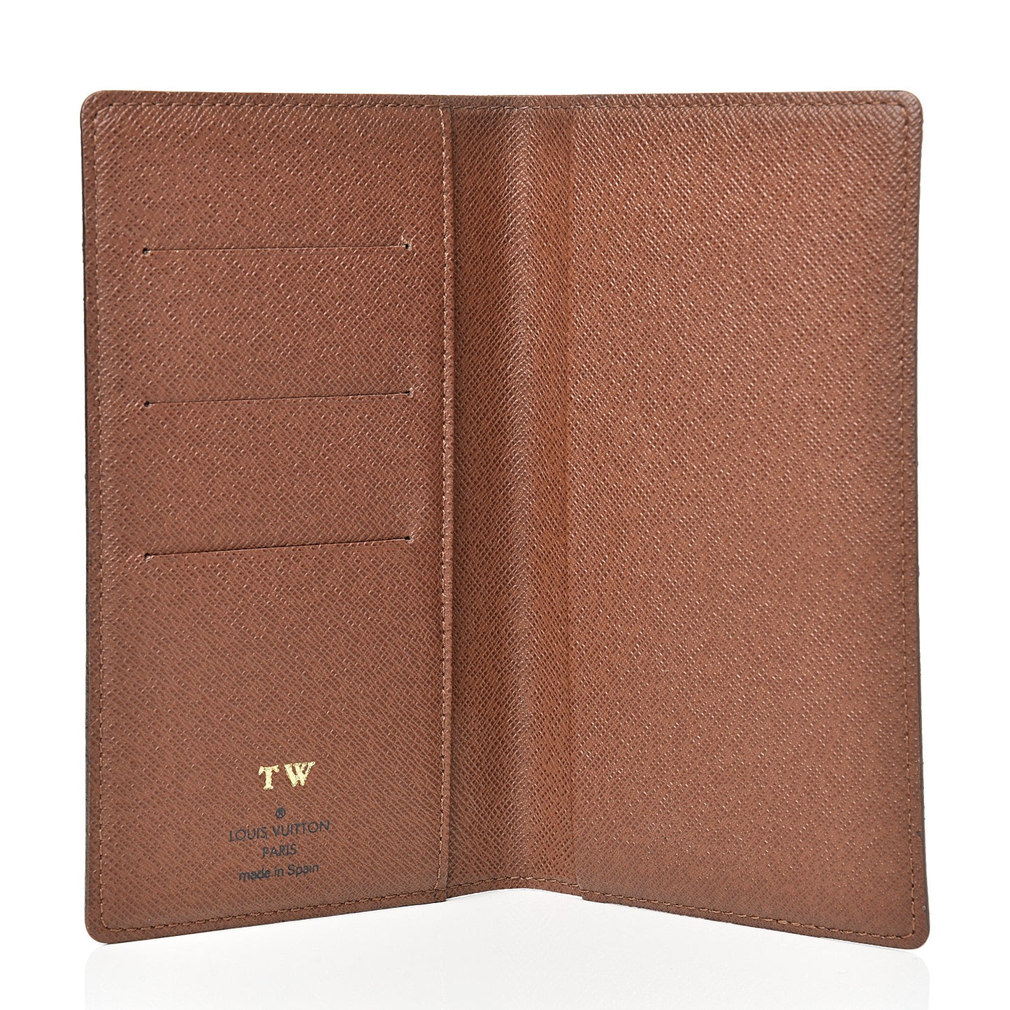 Monogram Pocket Agenda Cover