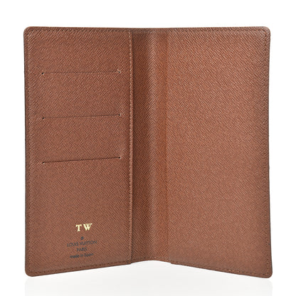 Louis Vuitton Monogram Pocket Agenda Cover 4 of 7