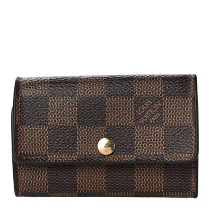 Louis Vuitton Damier Ebene Multicles 6 Key Holder 1 of 10