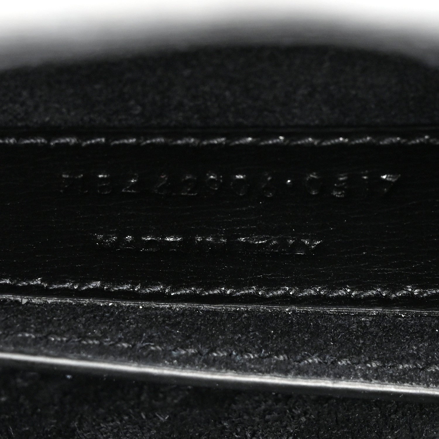 Saint Laurent Calfskin Medium Monogram Sunset Black 8 of 11