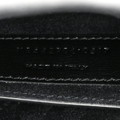 Saint Laurent Calfskin Medium Monogram Sunset Black 8 of 11