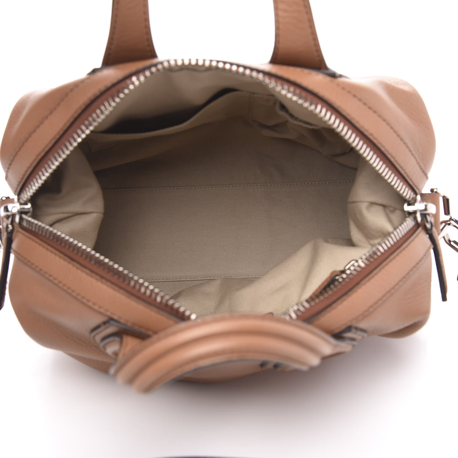 Givenchy Grained Calfskin Small Nightingale Caramel 5 of 10