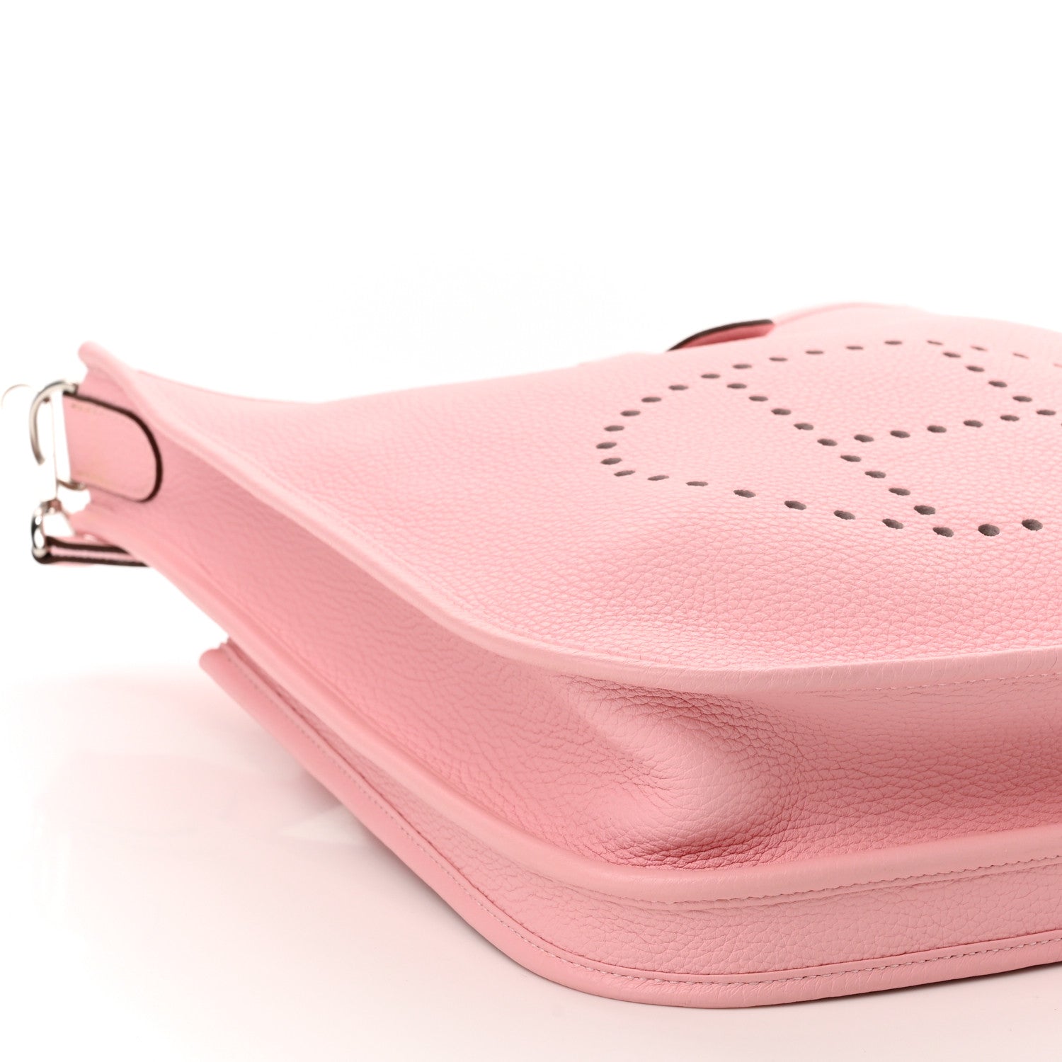 Hermes Taurillon Clemence Evelyne III PM Rose Sakura 9 of 12