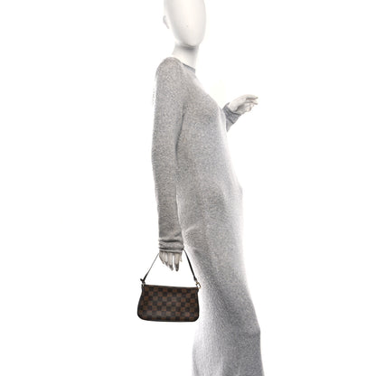 Louis Vuitton Damier Ebene Navona Pochette Accessories 2 of 10