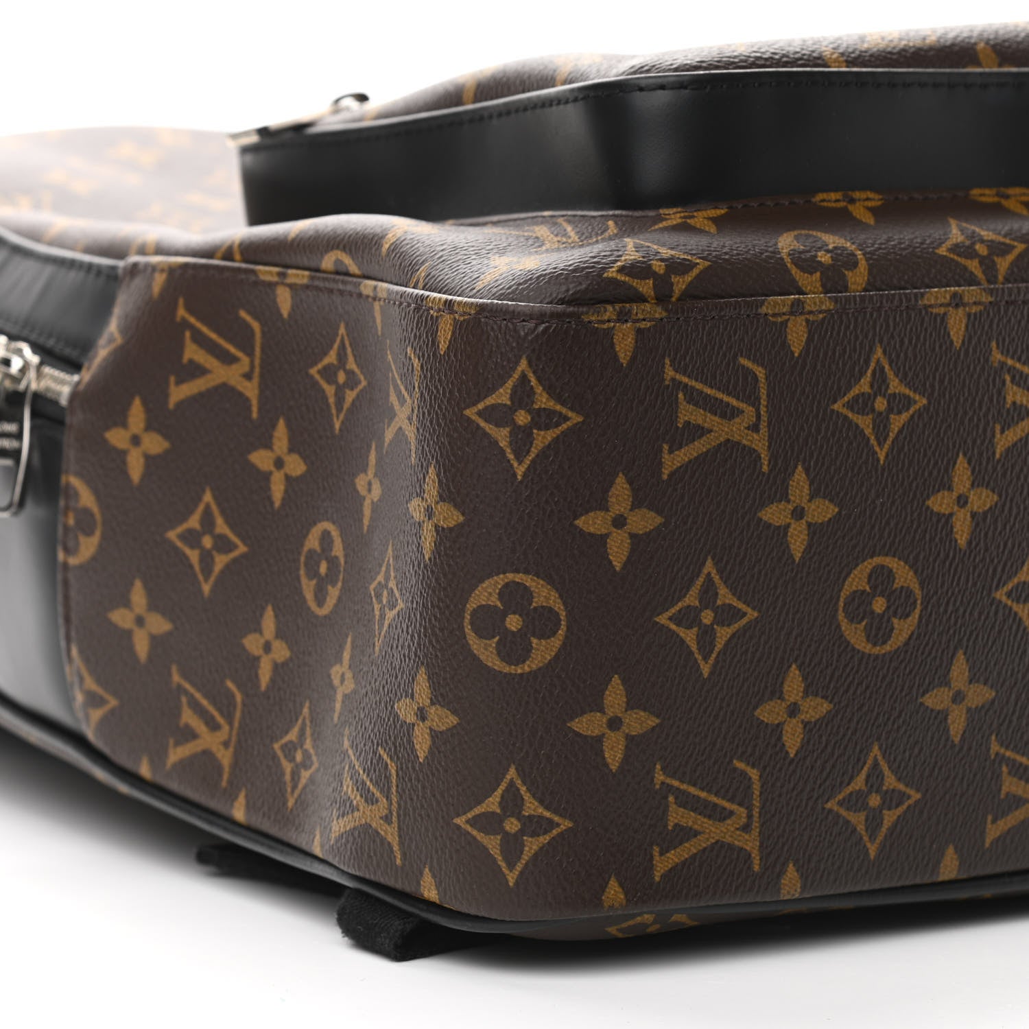 Louis Vuitton Monogram Macassar Josh Backpack 8 of 10