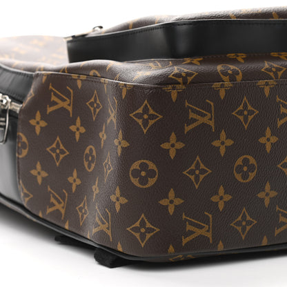 Louis Vuitton Monogram Macassar Josh Backpack 8 of 10