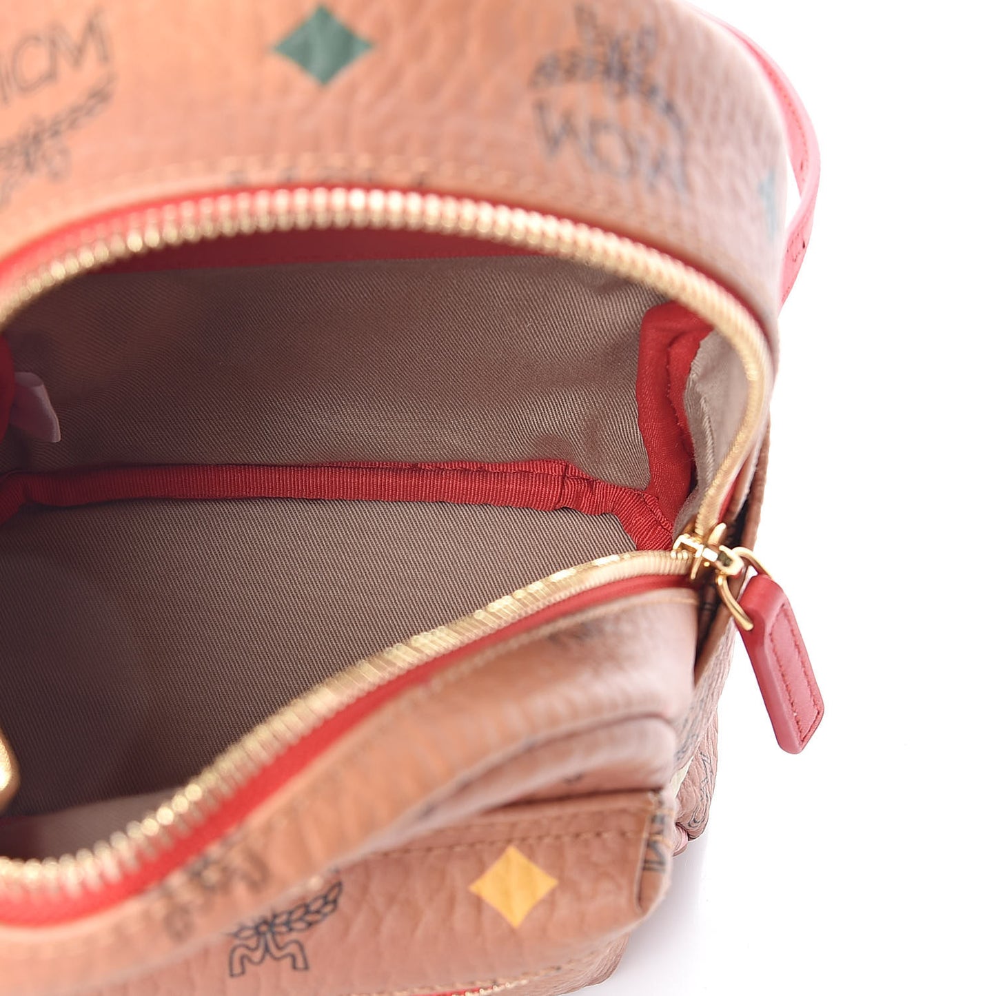 Visetos Spektrum X-Mini Backpack Cognac