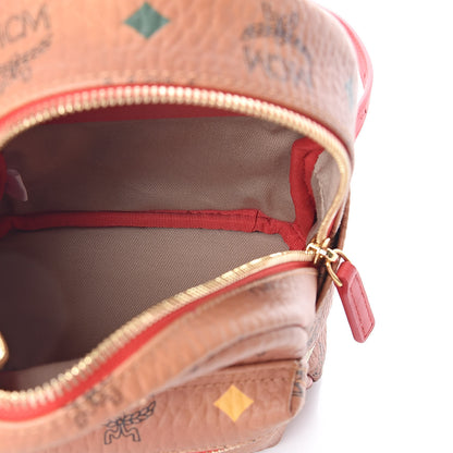 MCM Visetos Spektrum X-Mini Backpack Cognac 5 of 11