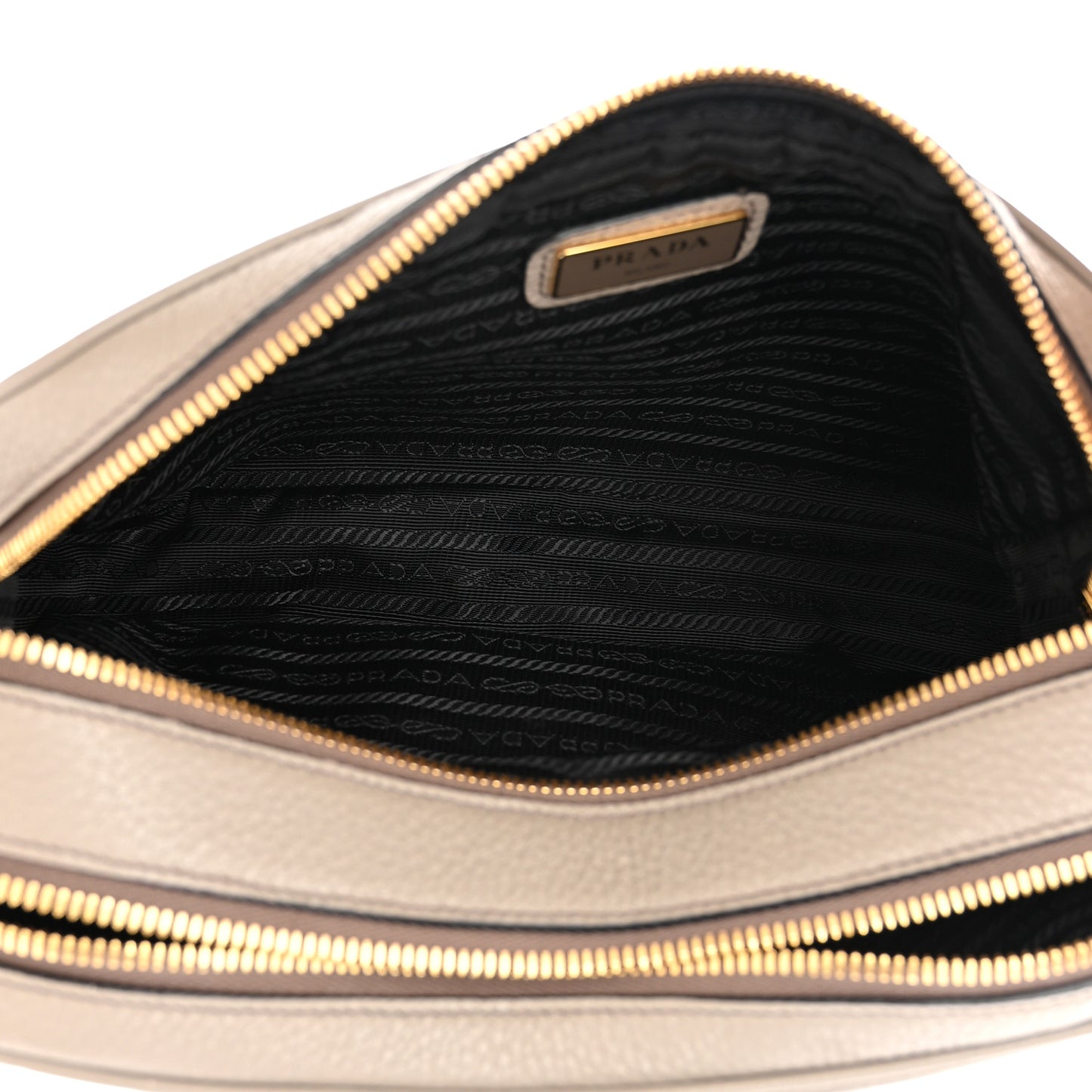 Vitello Phenix Camera Bag Argilla