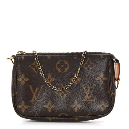Louis Vuitton Monogram Mini Pochette Accessories 1 of 11
