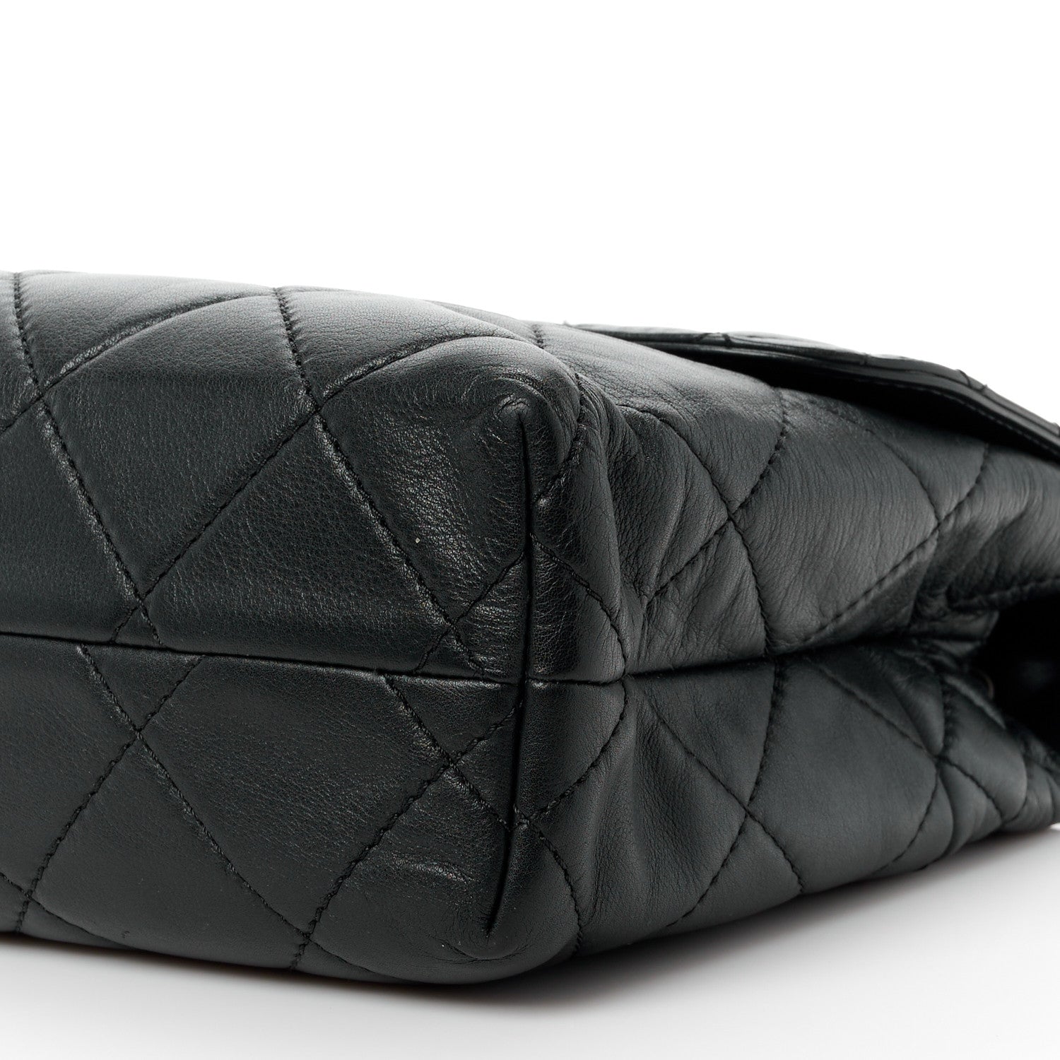 Chanel Calfskin Quilted In The Business Flap Bag Black 12 of 14
