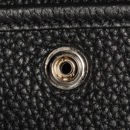 Hermes Taurillon Clemence Evelyne III GM Black 16 of 16