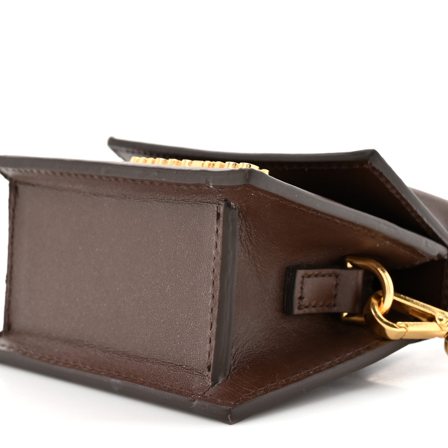 Smooth Calfskin Le Chiquito Dark Brown