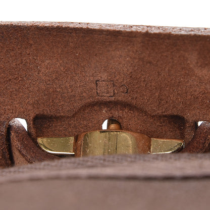Hermes Vache Hunter Vibrato Herbag PM Havane 9 of 18