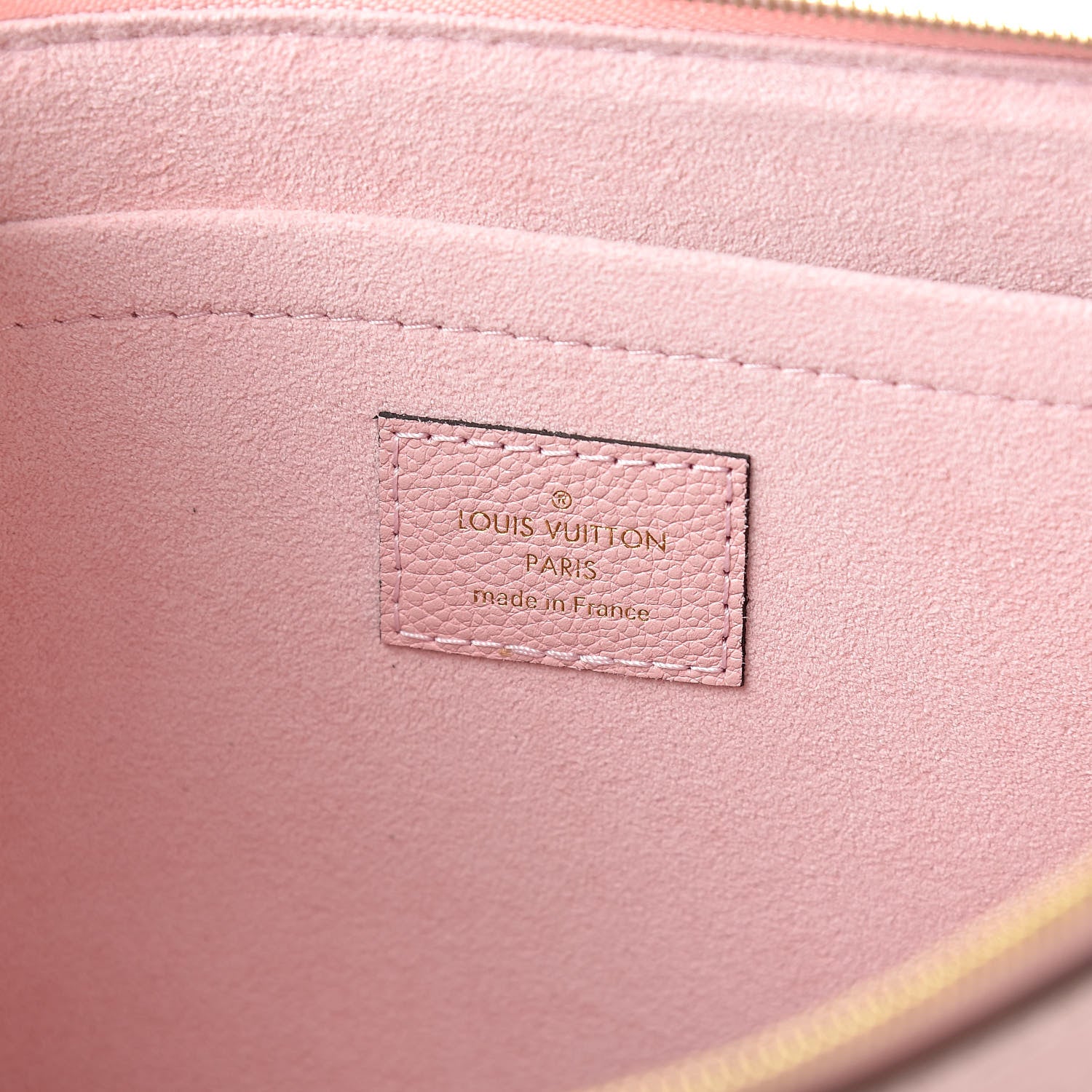 Louis Vuitton Damier Ebene Daily Pouch Rose Poudre 6 of 7