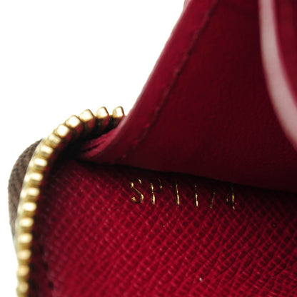 Louis Vuitton Monogram Clemence Wallet Fuchsia 7 of 7