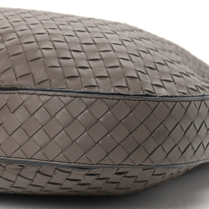 Bottega Veneta Nappa Intrecciato City Hobo Steel 8 of 12