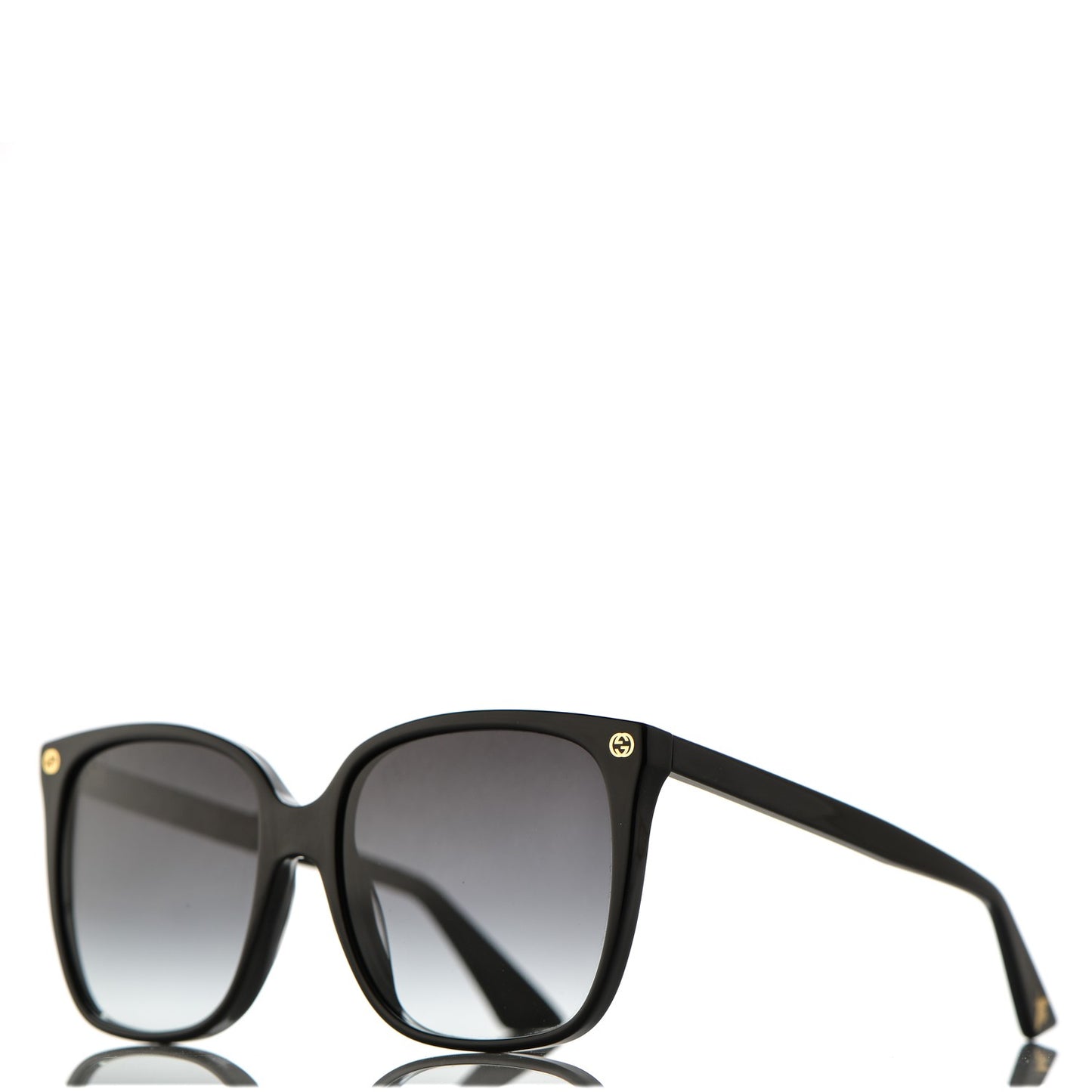 GG Sunglasses GG0022/S Black