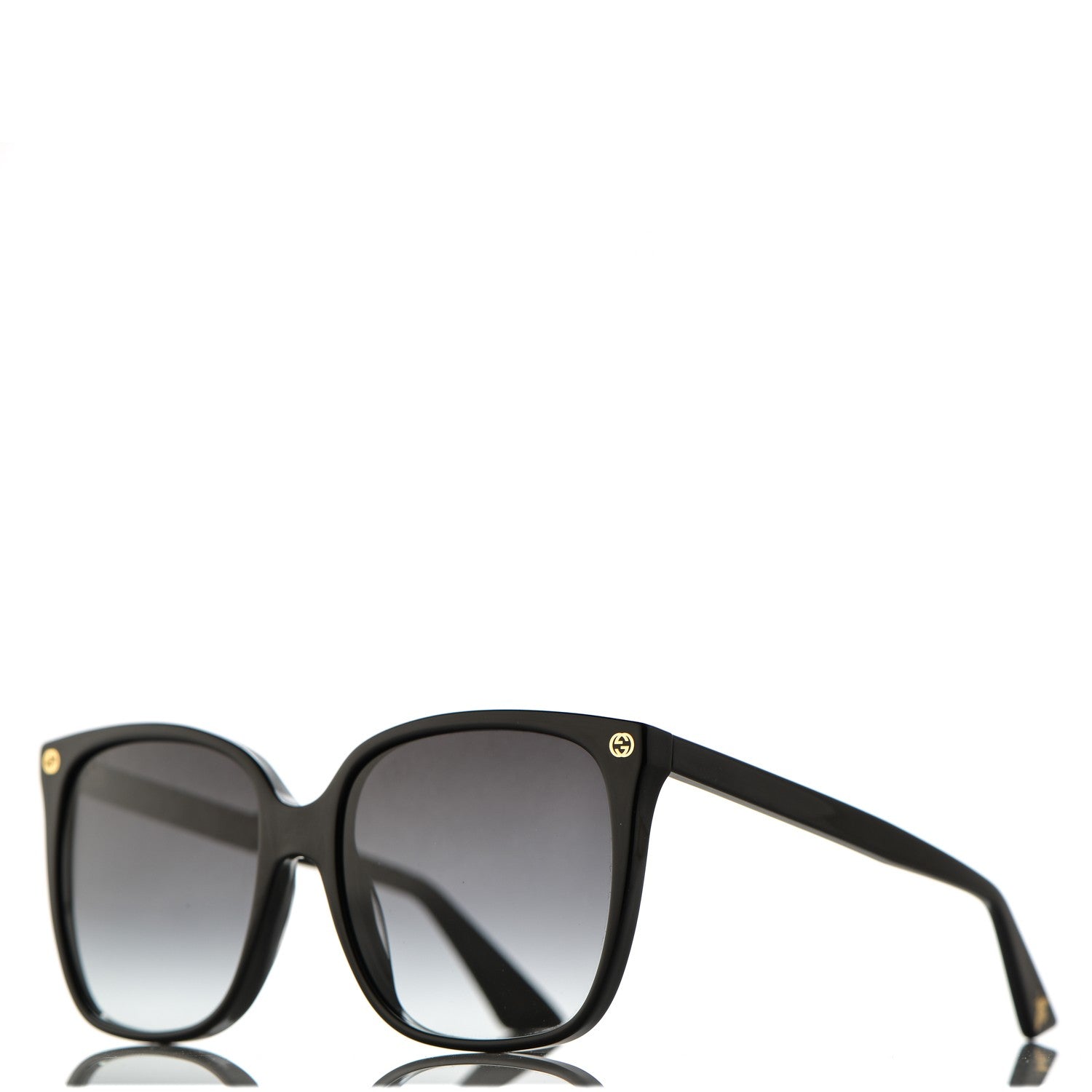 Gucci GG Sunglasses GG0022/S Black 1 of 7