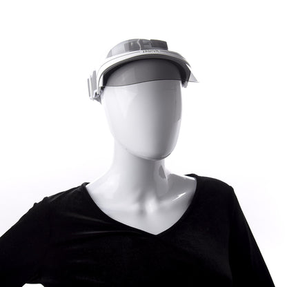 Christian Dior Mirrored DiorClub1 Sun Visor Grey 2 of 8